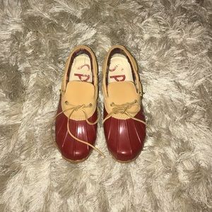 Rain duck shoes
